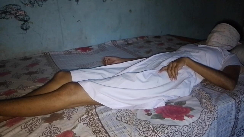 Room Vibe: Rushed Home From College and Made Her Hold It Hurry...