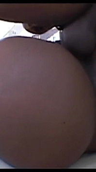 Black Cougar Fucked by Two Hard Black Cocks
