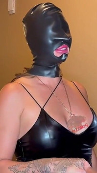 Część 1: Zamaskowany gangbang BBC, naprawdę nie widzę niczego