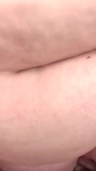 My beautiful big fat curvy girlfriend with huge tits is great at sucking my cock with her lips