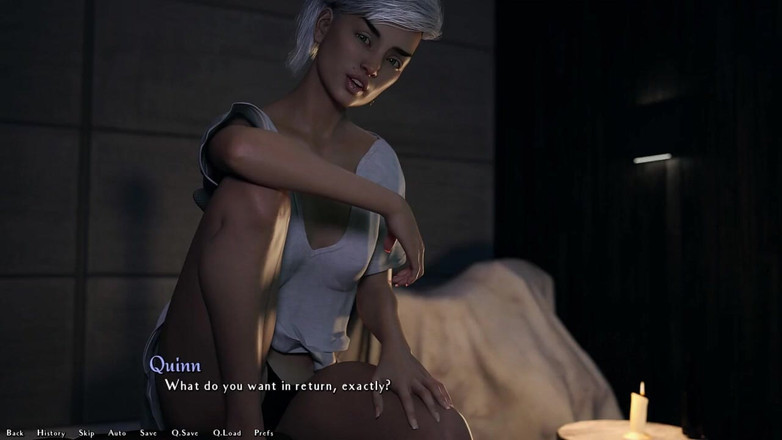 LoveSkySan69Real: Sendo um Dik 0.6.0 Parte 107 Sage e Quinn em Trouble por...