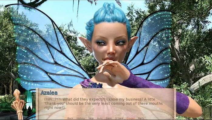 Visual Novels: Alenjas äventyr del 58