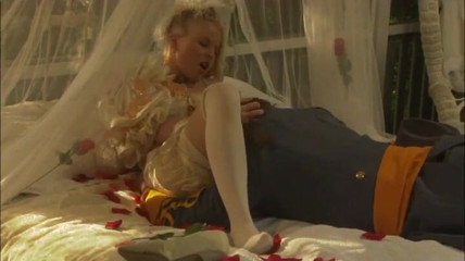 CBD Media: Beautiful Princess with blonde hair gets her teen pussy licked...