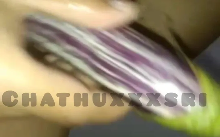Chathuxxxsri: Fun with Brinjal