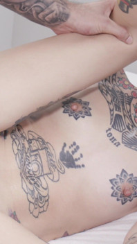 Toppy, neglijaculare... Cu anal! cu CC Doll cu James Angel