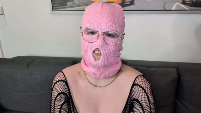 Paris Jango: Watching a Fat Woman Masturbating Solo, Real Orgasms.