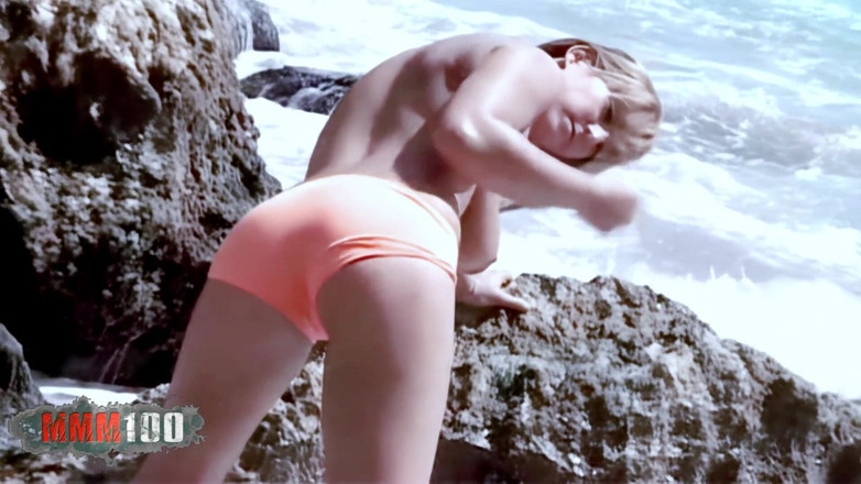 MMM100: Jenny One Nice Jenny One在海滩上裸体