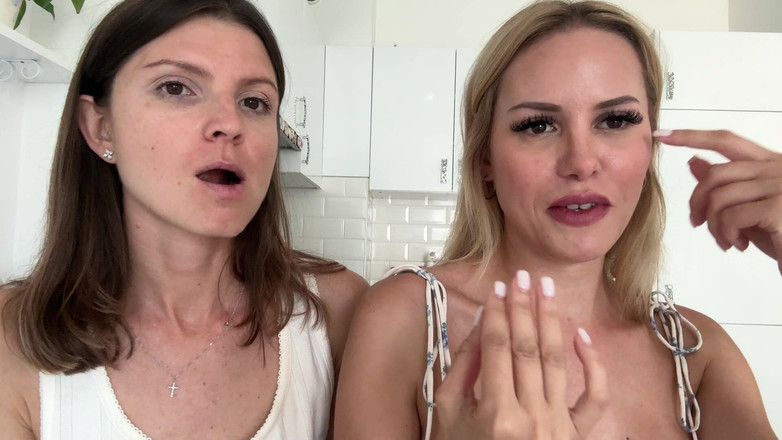 Джина Джерсон: Gina Gerson и Maya Rose о женском ублажении