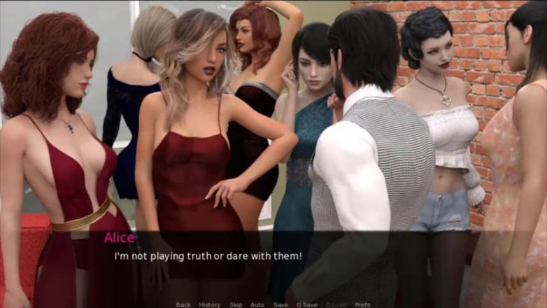Visual Novels: Cae de pino parte 25