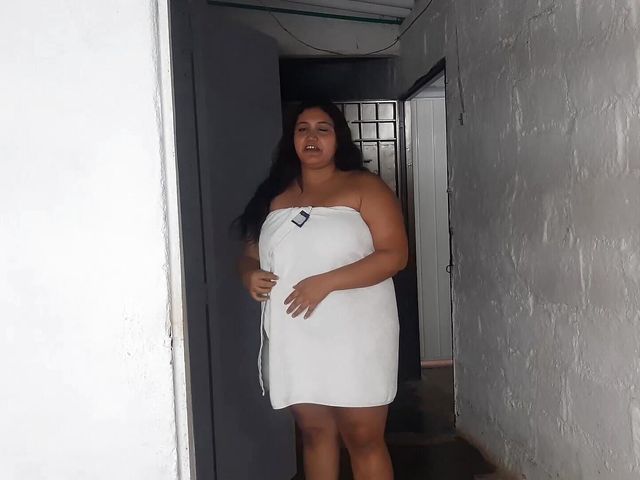 Hot Girl Has Rough Sex in the Bathroom While Her Parents Are Not Home (Melody Tarly)