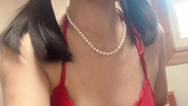 sweethanajapanese: Piss Dirt Pussy Hana v Teen vlasy Styl Pěkná drobná...