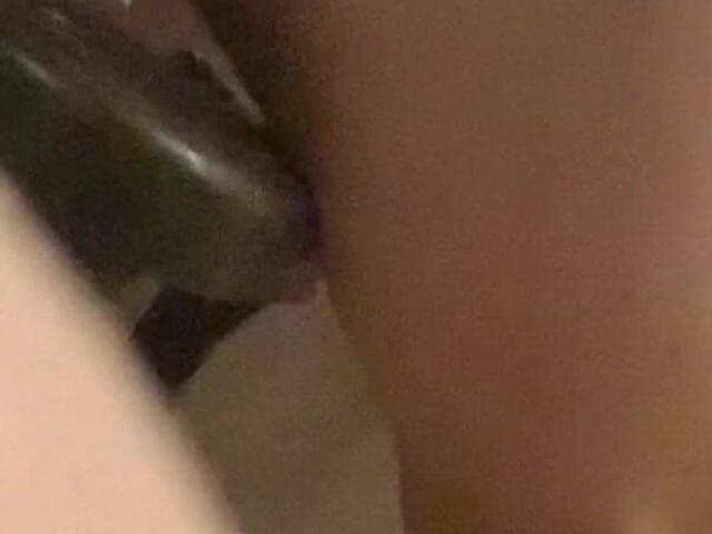 BBC Dildo Ride (Amber waves)