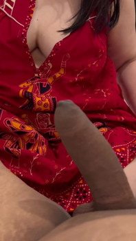 印度大胸部提供打手枪 第1部分