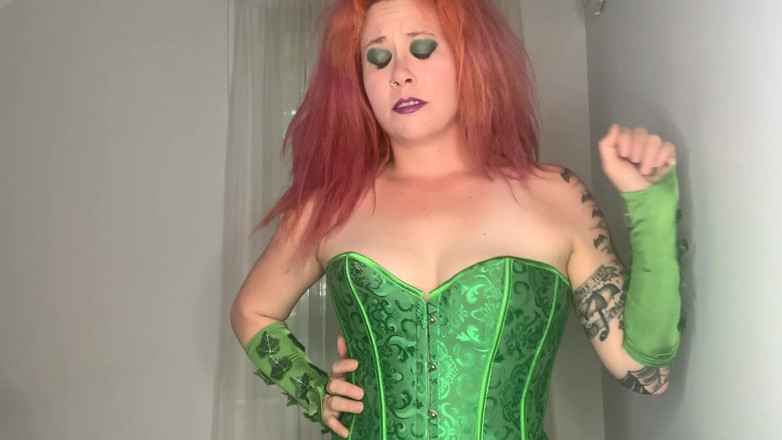 Deanna deadly: Poison Ivy fångar POV Robin retar och avslutar honom med...