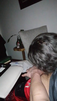 Friend Sips My Milk While We Watch a Movie
