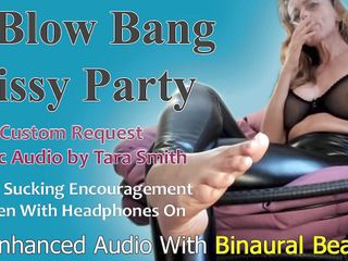 Dirty Words Erotic Audio by Tara Smith: ENDAST LJUD - En sissy gang bang party fascinerande erotisk ljud