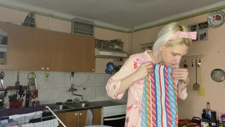 Cuteblonde666: Nos fetiš chlupatý bobr, část 2