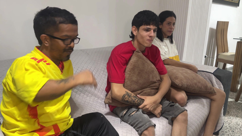 hopesex: เพื่อนสนิทของกูร้องไห้ขณะที่กูเย็ดเมียเขาอย่างหนักหลังจากแพ้พนันในโคลอมเบีย - การแข่งขันโปรตุเกส