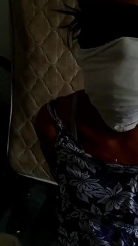 Latina Girl Maximally Stuff Gagged with Humongous Xxl BBW Panties!