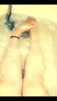 Bathtime fun.