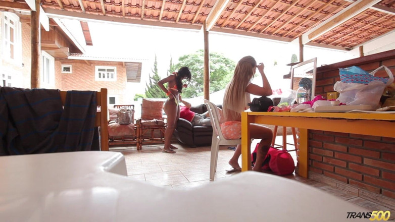 Trans 500: Carla Novaes Und Vivian Silv