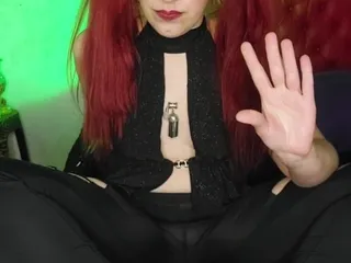 Tu Gauchita Argentina: Your Redhead Teases and Humiliates You for Your Foot Fetish!...