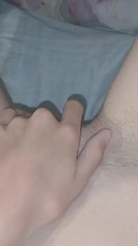 While Our Stepmom Cleans Our Bedroom, We Masturbate Under the Covers