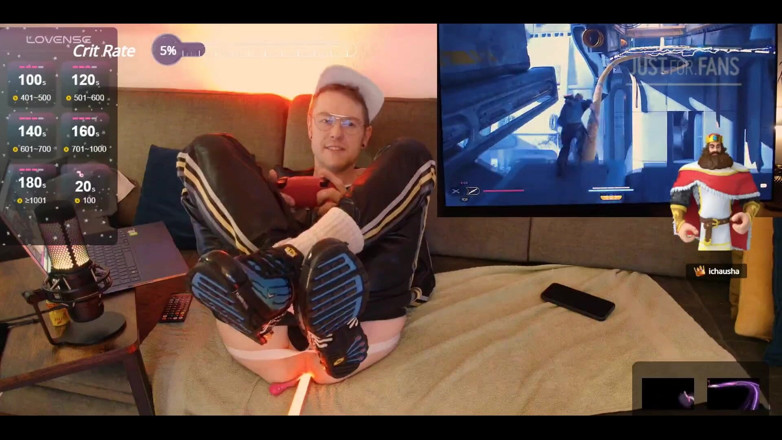 Roman Heart: Playing Star Wars with Lightsword in Ass