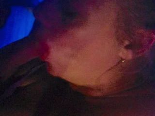 Deep Throat MYLF: BBW Riding Dildo While Giving Blowjob