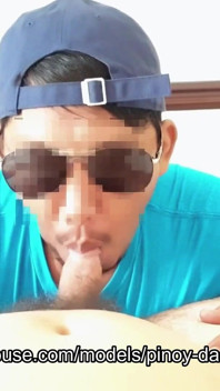 Friendly Hangout Turned Sloppy BJ Session