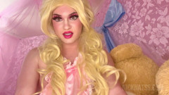 Natalie Napoli: Pantat bahenol si banci ini dientot habis-habisan sampai matanya menerang...