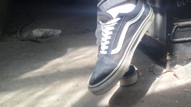 jerkofflover: 我正在炫耀我的 Vans 鞋，这是 Vans 最好的合集