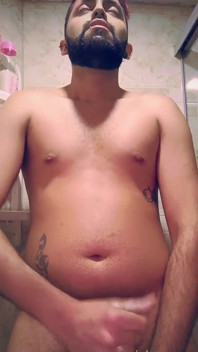 Jerking off in the shower till I cum then I keep going
