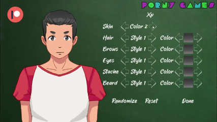 Porny Games: Heroes University H - Prologue - Hard sex with the principal (Pt. 1)