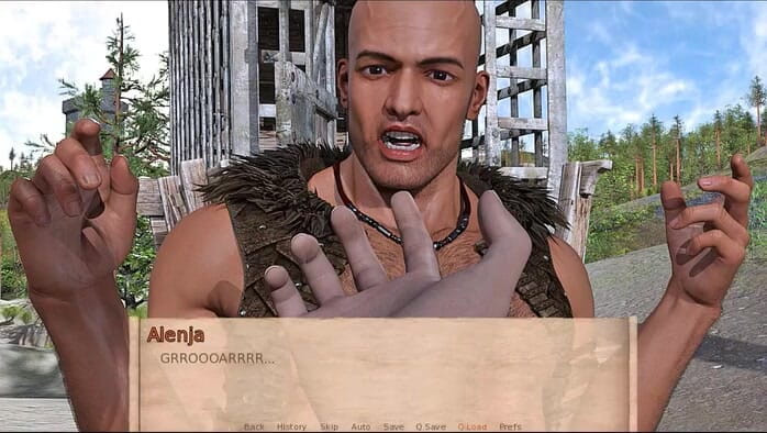 Visual Novels: Alenjas adventures भाग 51