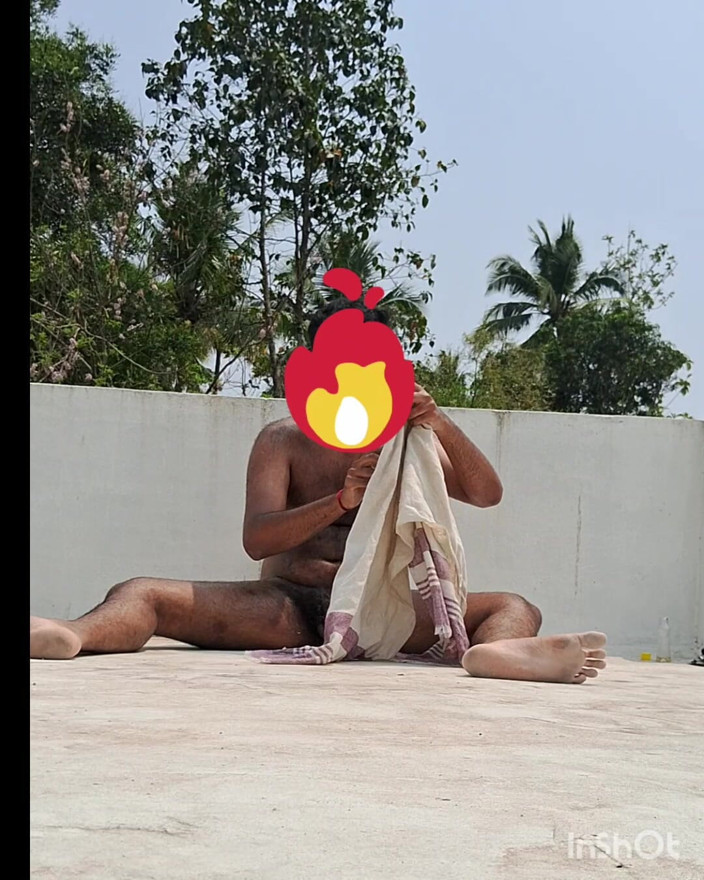 MayankPerv: Bărbat indian sexy nud Mayank uleios masturbare