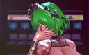 Mmd anime girls: एमएमडी आर-18 एनीमे गर्ल्स सेक्सी डांसिंग क्लिप 142