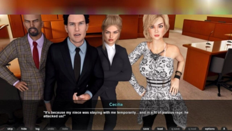 3DXXXTEEN2 Cartoon: Always Have Anal. 3D porn cartoon sex