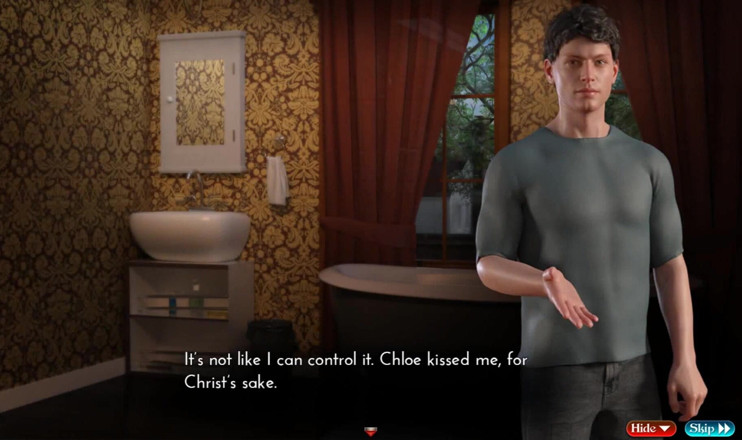 Dirty GamesXxX: The Genesis Order: เย็ดร้อนแรงบนอ่างล้างหน้าในห้องน้ำ Ep.53
