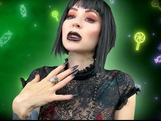 Baal Eldritch: Peccato sacro: la tentazione di un amante gotico - labbra nere,...