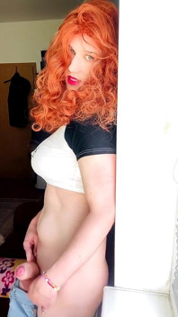 Stripper vermelha