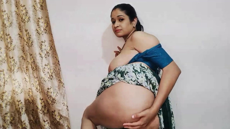 YourUrfi: Urfi bhabhi behaarte muschi fingert mit Sari Entfernen