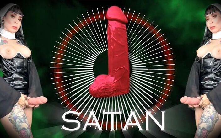 Baal Eldritch: Демонический дилдо сатаны - порочный ритуал Хэллоуина: анальный оргазм без рук - HFO