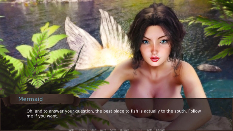 3D Cartoon Porn: Love Season 19 - Alex Cums on Elise’s Face &amp; Mermaid Titjob in...