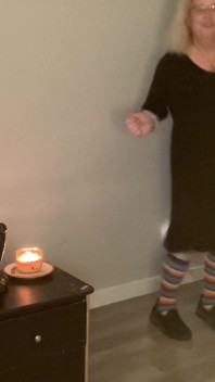Trans MILF Dancing