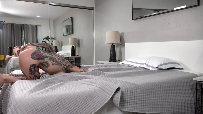 The Keiran Lee: Big Dick Brit Keiran Lee Leaves Tattooed Babe Joanna Angel's...
