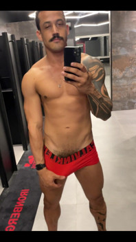 In the Gym Bathroom
