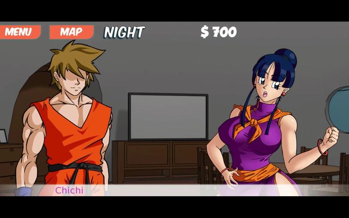 LoveSkySan69Real: Dragon Girl X - Dragon Ball Part 4 - Chichi Loves Hard Things...