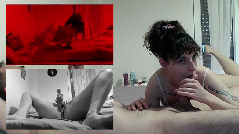 Akasha7: A Real Couple Having Sex in the Doggy-style Position, with...