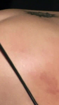 Blond Sub in Bondage
